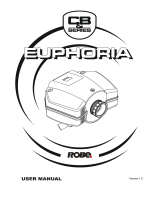 Robe Euphoria User manual
