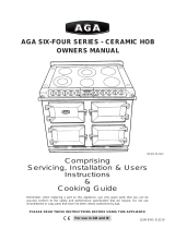 AGA Six-Four Series Owner's manual