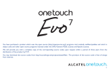 Alcatel One Touch Evo 7 User manual