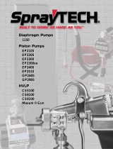 SprayTECH CS9100 User manual