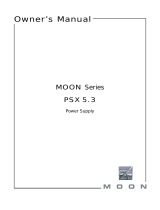 moon 55 User manual