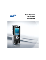 Samsung SGH-I300 User manual