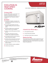 Amana Commercial Combination Oven Datasheet