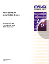 Broadcom AcceleRAIDTM 352 PCI to Ultra 160 SCSI RAID Controller AcceleRAID 352 User guide