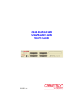 Cabletron Systems 2E43-51R User manual