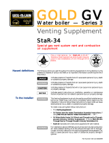 Weil-McLain STAR-34 User manual