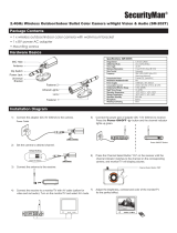 SecurityMan SM-202T User manual