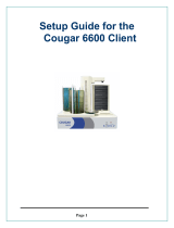 MF DIGITAL Cougar 6600 Client User manual