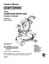 Craftsman 315212300 Owner's manual