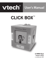 VTech Click Box - Xtreme Ice User manual