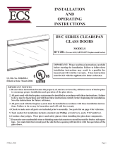 American Hearth Clean Span Glass Door (BVC2BL) Owner's manual