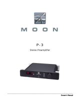 moon MOON P-3 User manual