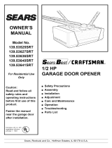 Craftsman 13953641SRT User manual