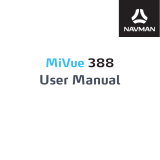 Navman MiVUE388 User manual