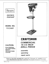 Craftsman 71158 User manual