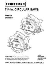 Craftsman 172.10850 Owner's manual