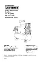 Craftsman 921.152100 User manual