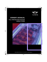 Mini 2008 CLUBMAN Owner's manual