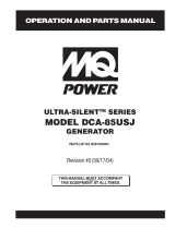 MQ Power DCA-85USJ User manual