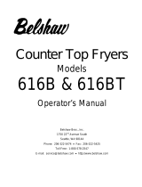 Belshaw Brothers 616BT User manual