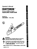 Craftsman 358350060 Owner's manual
