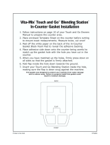 Vita-Mix Blending Station Installation guide