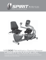 Spirit MS300 User manual