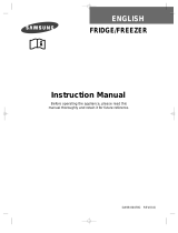 Samsung RL36SBSM User manual