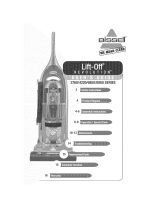 Bissell 3760 Series, 4220 Series, 6850 Series, 6860 Series Owner's manual