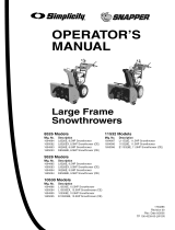 Snapper 105308E (1694995) Owner's manual