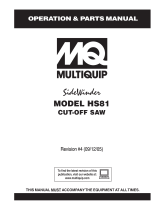 MQ MultiquipHS81