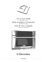 Electrolux EW30MO55HSA Owner's manual