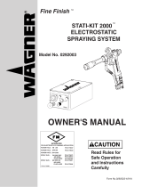 WAGNER GM 2000 EACF User manual