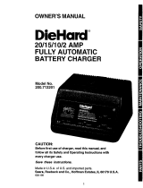 DieHard 200.713201 Owner's manual