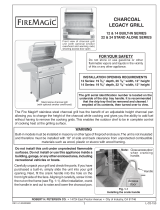 Fire Magic 015 Series User manual