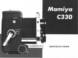 Mamiya C330f Professional User manual