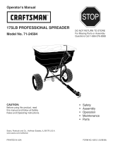 Craftsman 71-24594 Owner's manual