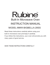 Rubine MMW-BIGBELLA-28SS User manual