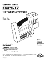 Craftsman 315.114010 User manual