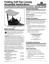 Land Pride ZT3 Series User manual