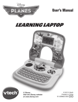 VTech Disney Planes - Learning Laptop User manual