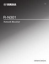 Yamaha R-N301 Owner's manual