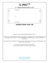 Musical FidelityX-PSU V8