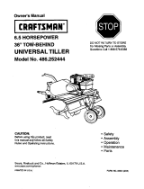 Craftsman 486252444 Owner's manual