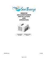 Seabreeze WH12ZM Owner's manual