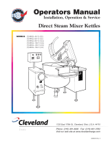 Cleveland MKDL-125-T User manual