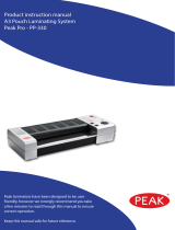 Professional Laminating Systems II Series User manual