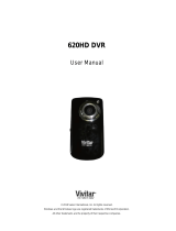 Vivitar DVR-620 HD User manual