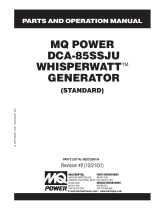 MQ Power DCA-85SSJU User manual