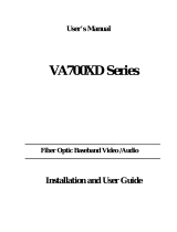 Radiant Communications FOM-E1 User manual